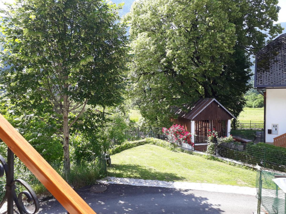 Villa Peaceful Old House Bovec Exterior foto