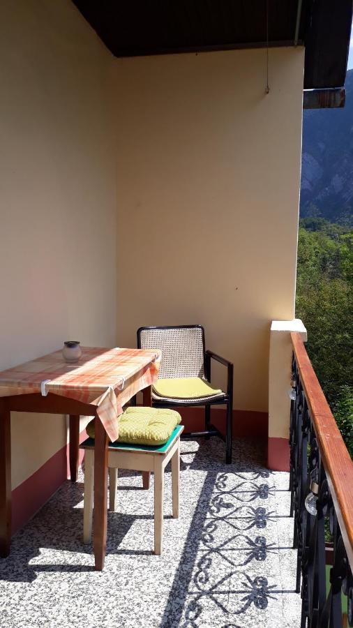 Villa Peaceful Old House Bovec Exterior foto
