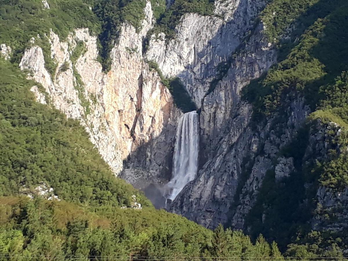 Villa Peaceful Old House Bovec Exterior foto