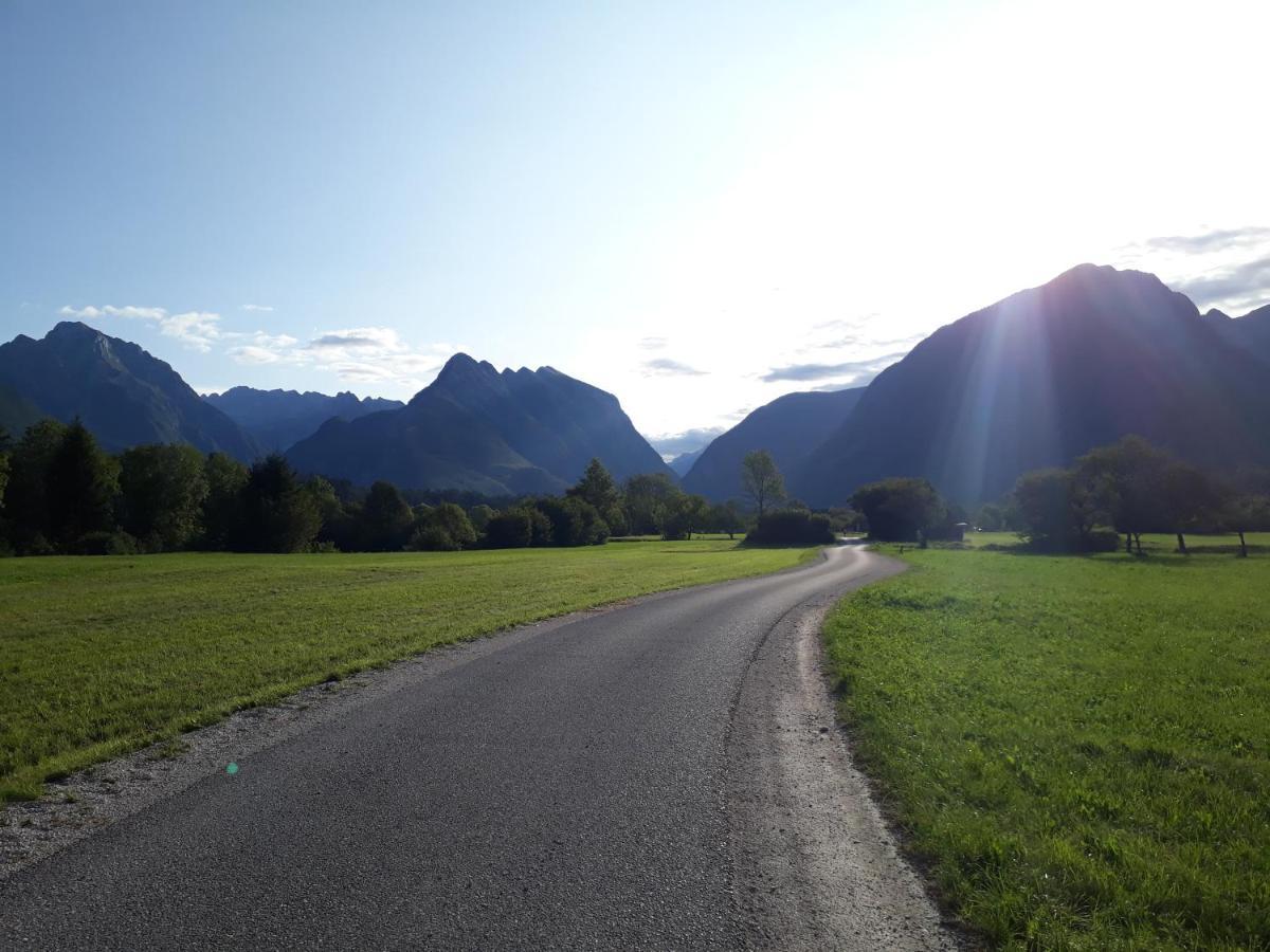 Villa Peaceful Old House Bovec Exterior foto